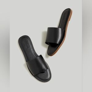 Madewell The Boardwalk Post Slide Sandal